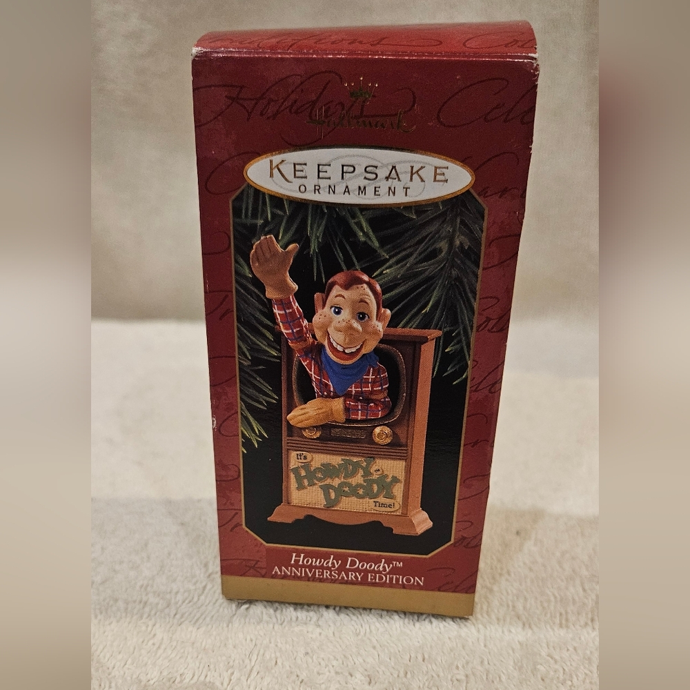 HOWDY DOODY ORNAMENT
